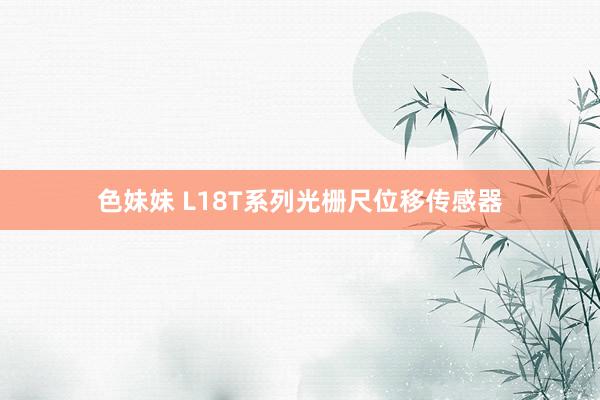 色妹妹 L18T系列光栅尺位移传感器