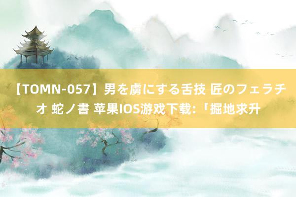 【TOMN-057】男を虜にする舌技 匠のフェラチオ 蛇ノ書 苹果IOS游戏下载:「掘地求升