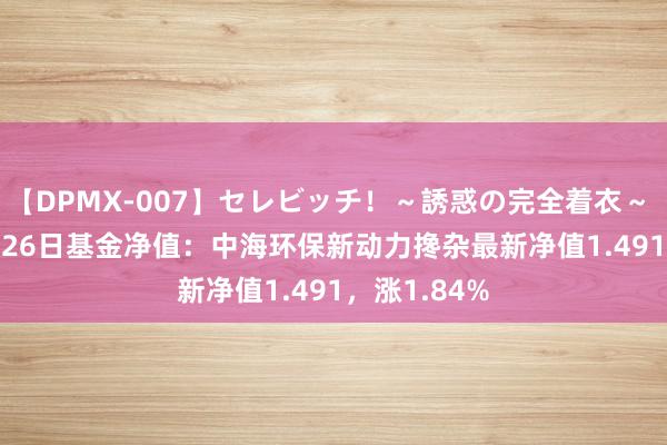 【DPMX-007】セレビッチ！～誘惑の完全着衣～ KAORI 7月26日基金净值：中海环保新动力搀杂最新净值1.491，涨1.84%