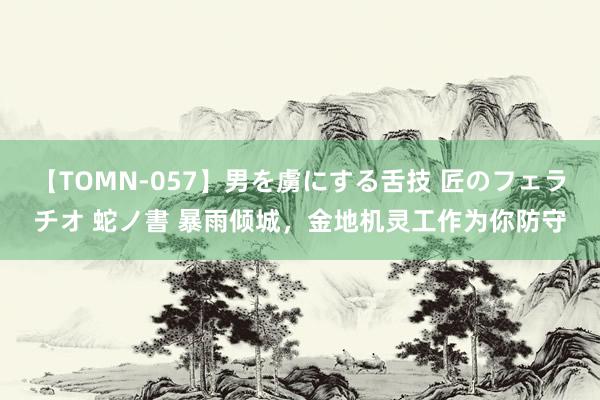 【TOMN-057】男を虜にする舌技 匠のフェラチオ 蛇ノ書 暴雨倾城，金地机灵工作为你防守