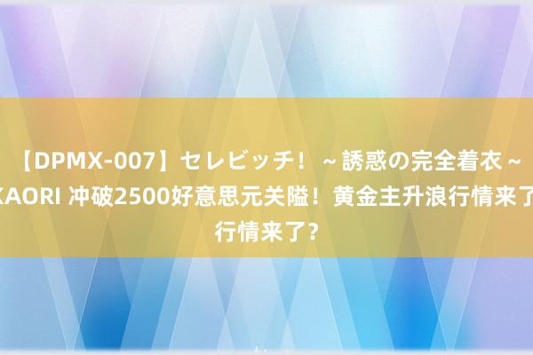 【DPMX-007】セレビッチ！～誘惑の完全着衣～ KAORI 冲破2500好意思元关隘！黄金主升浪行情来了？