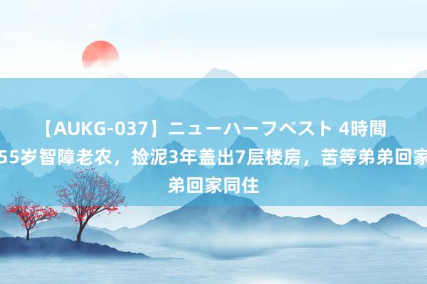 【AUKG-037】ニューハーフベスト 4時間 山东55岁智障老农，捡泥3年盖出7层楼房，苦等弟弟回家同住