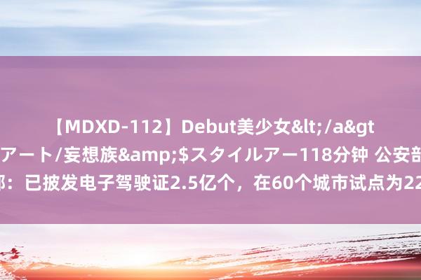 【MDXD-112】Debut美少女</a>2005-02-15スタイルアート/妄想族&$スタイルアー118分钟 公安部：已披发电子驾驶证2.5亿个，在60个城市试点为2200多万名车主核发电子行驶证